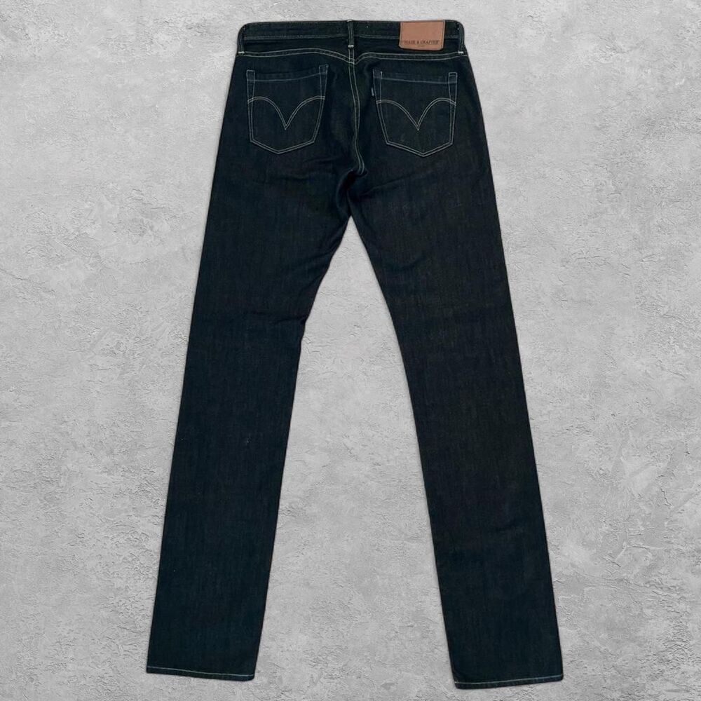 Levi's Made & Crafted Tack Slim Jeans 29x34 Made USA